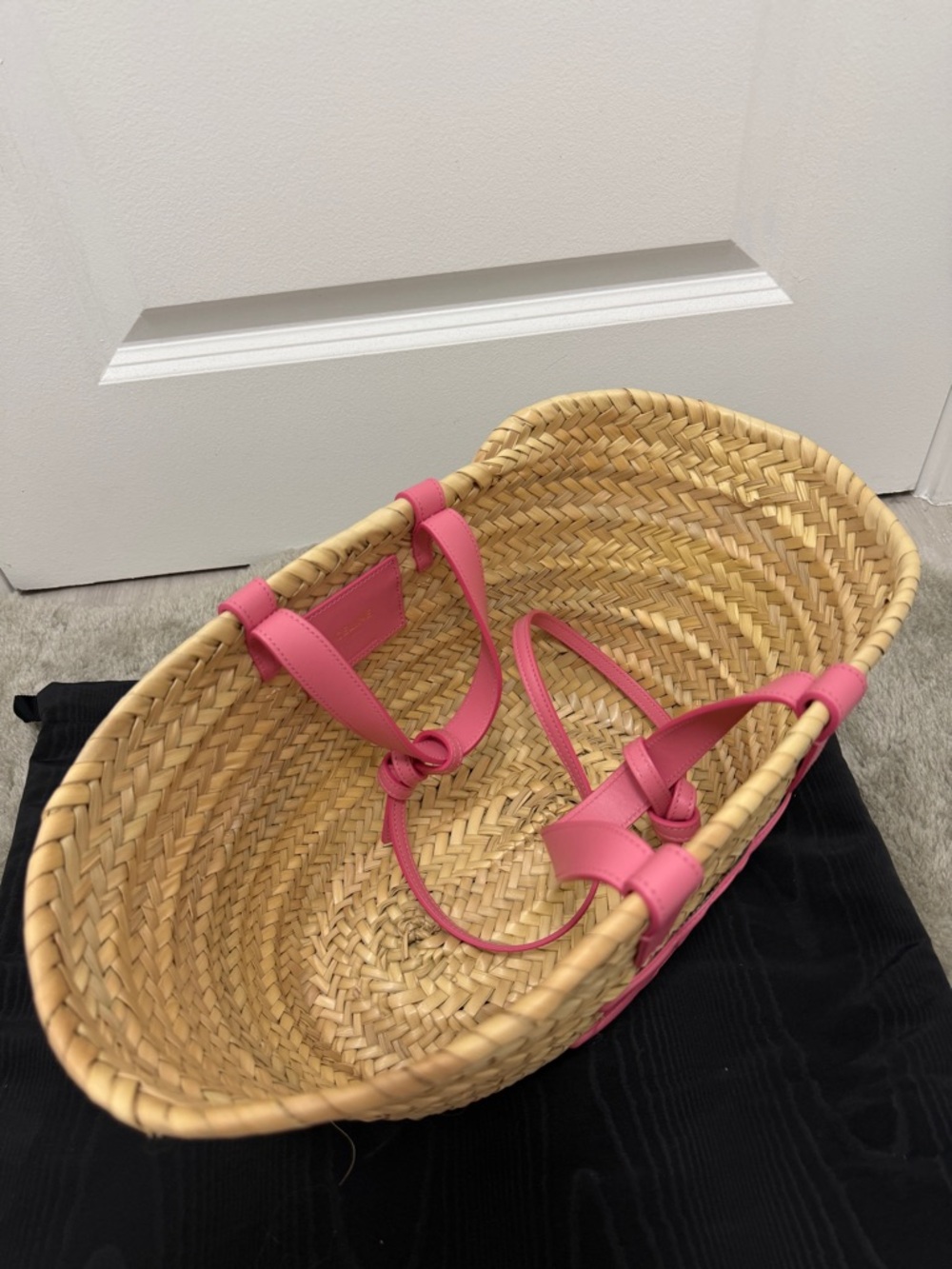 Celine Teen Classic Panier In Palm
Leaves - Picture 9 of 11